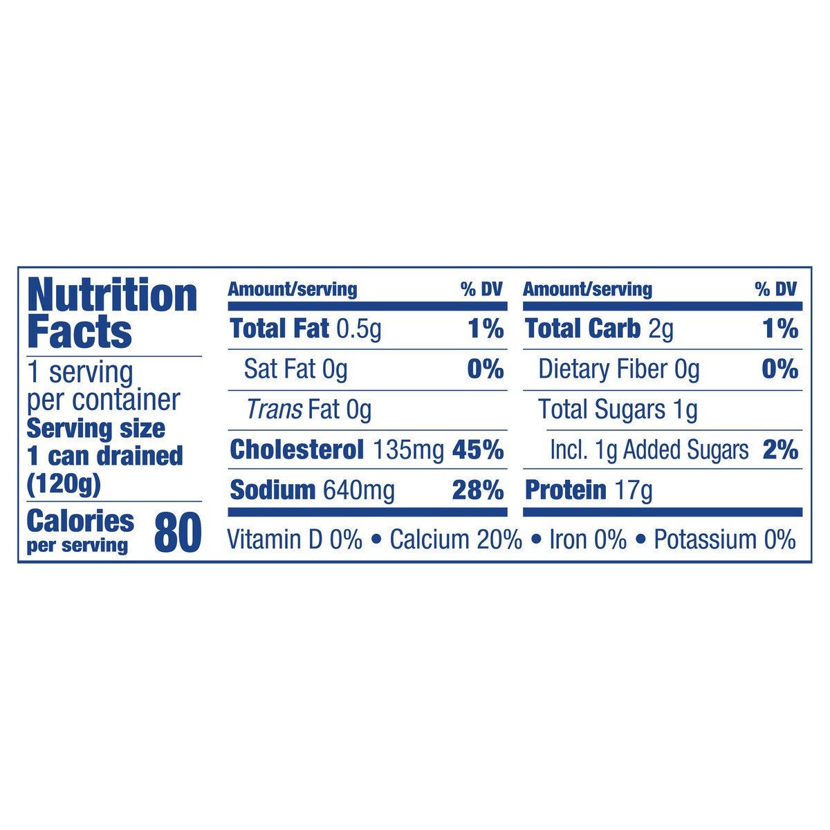 slide 9 of 10, Chicken of the Sea Wild Caught Lump Crab Meat 6 oz, 6 oz