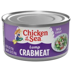 Chicken of the Sea Wild Caught Lump Crab Meat 6 oz