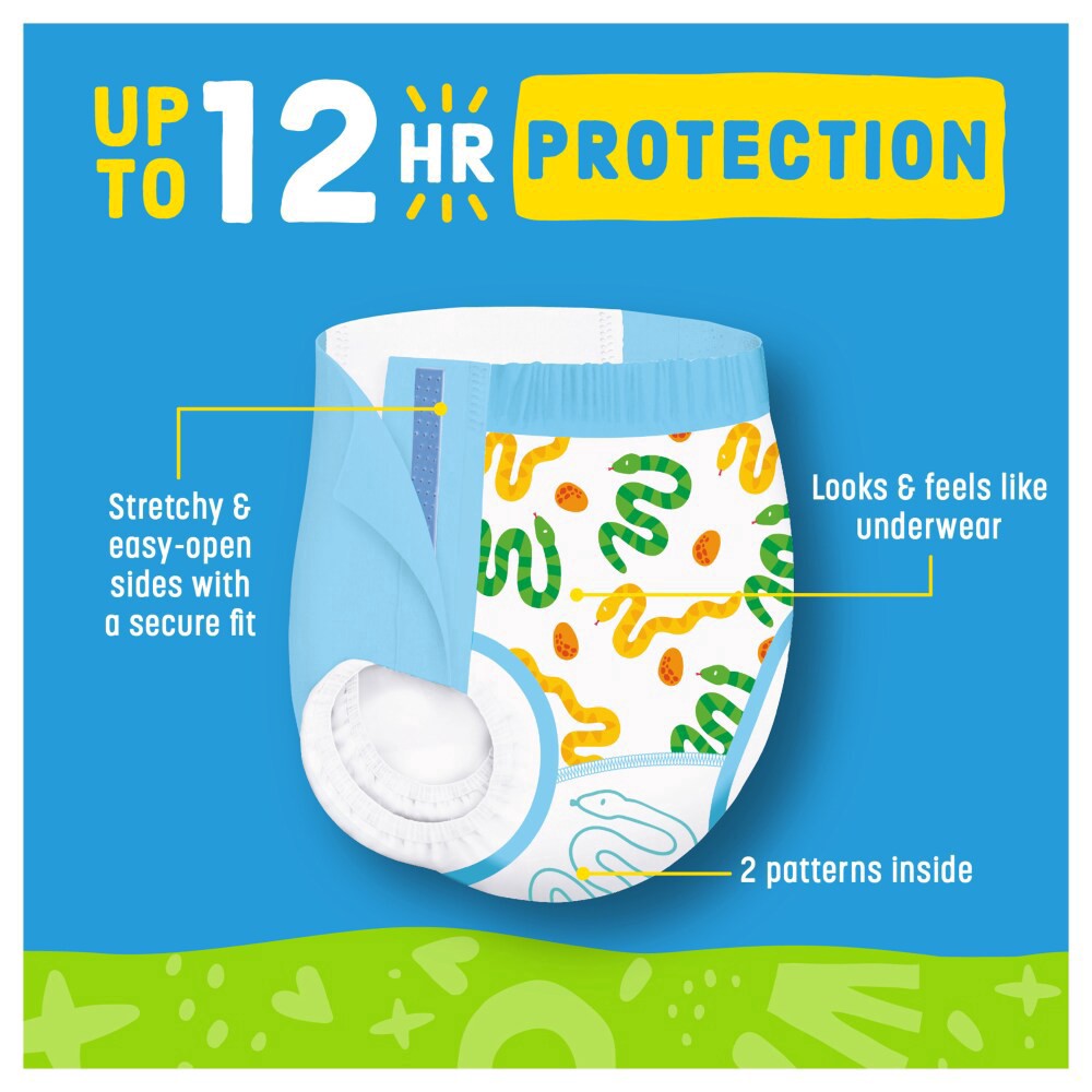 slide 5 of 5, Comforts Boy Training Pants, 2t-3t