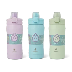 Core Push Bottle Pastel, 16 oz