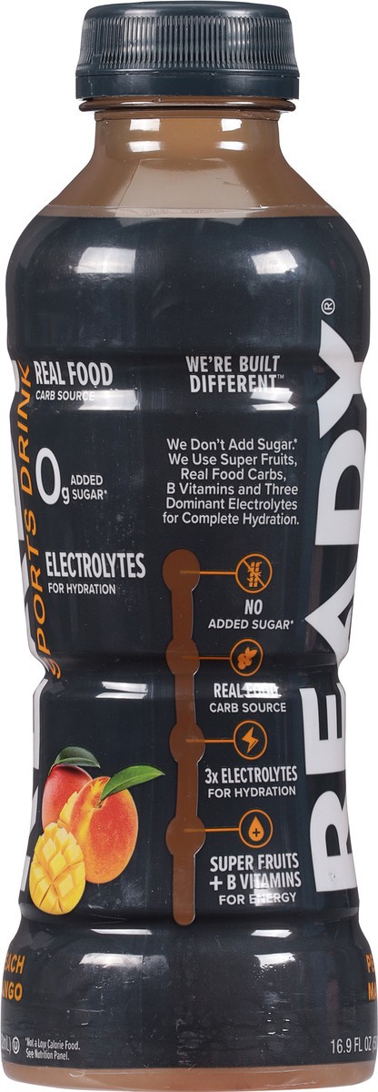 slide 5 of 9, Ready Sports Drink, Peach Mango - 16.9 fl oz, 16.9 fl oz