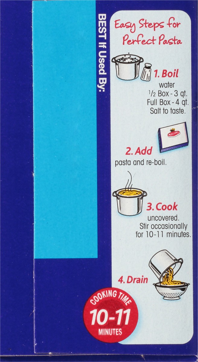 slide 5 of 14, Mueller's Pot-Sized Linguine 16 oz, 16 oz