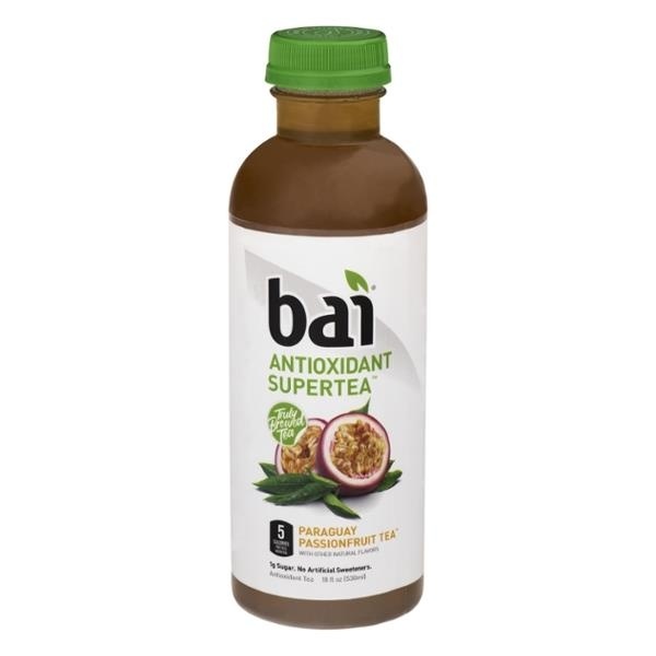 slide 1 of 1, Bai Paraguay Passionfruit Antioxidant Supertea Bottle, 18 fl oz