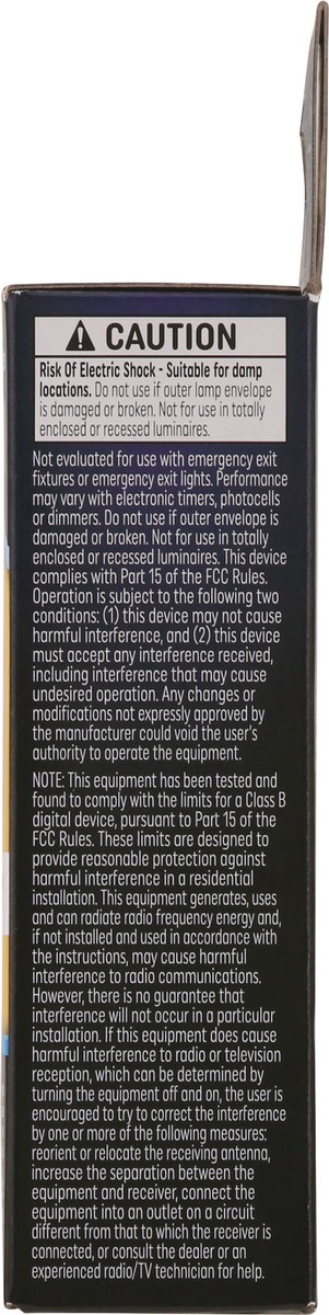 slide 2 of 12, GE LED 5 Watts Decorative Clear Finish Soft White Light Bulb 2 ea, 2 ct