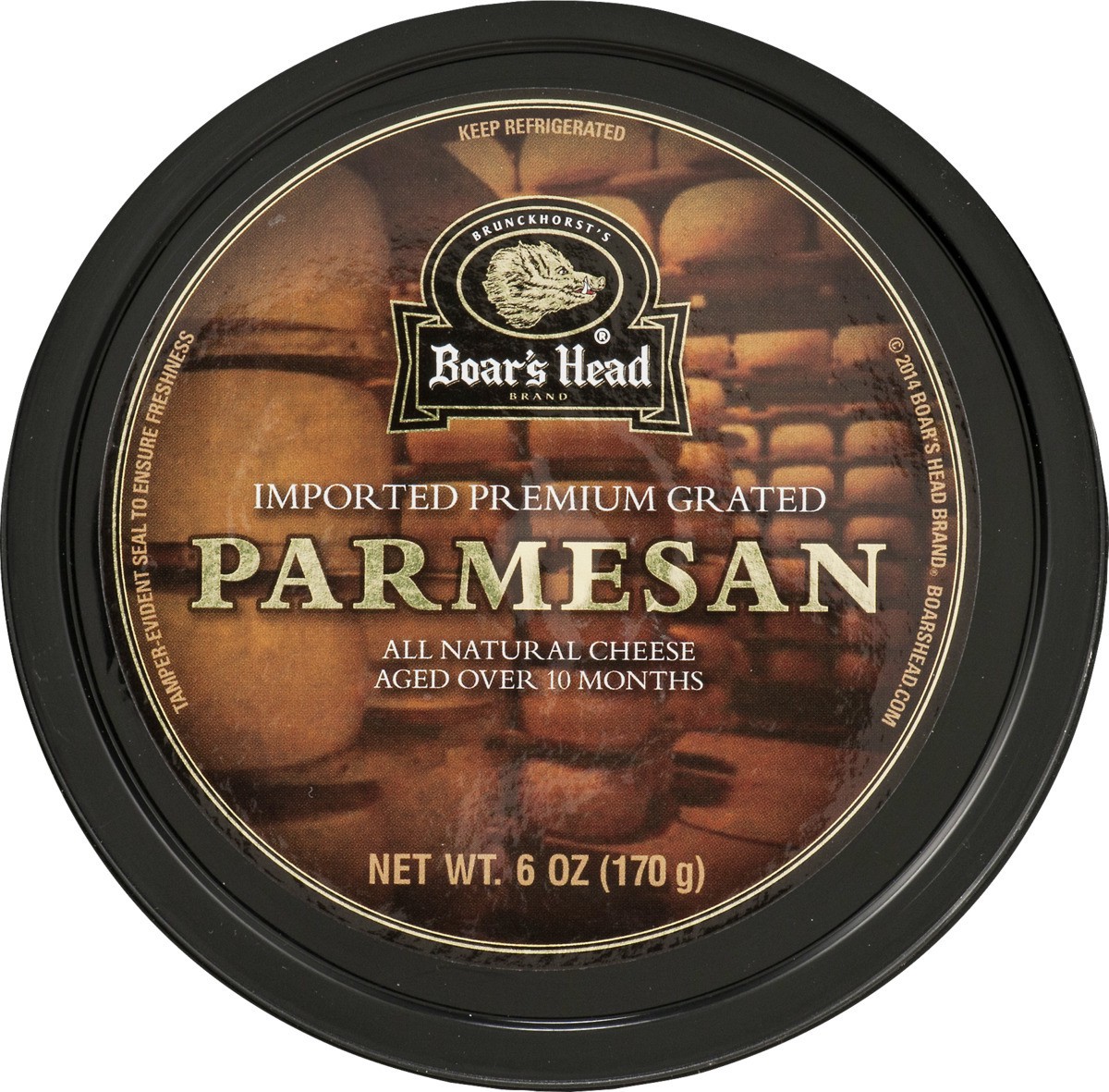 slide 2 of 9, Boar's Head Parmesan, 6 oz