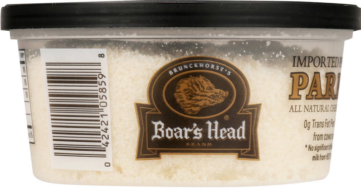 slide 9 of 9, Boar's Head Parmesan, 6 oz