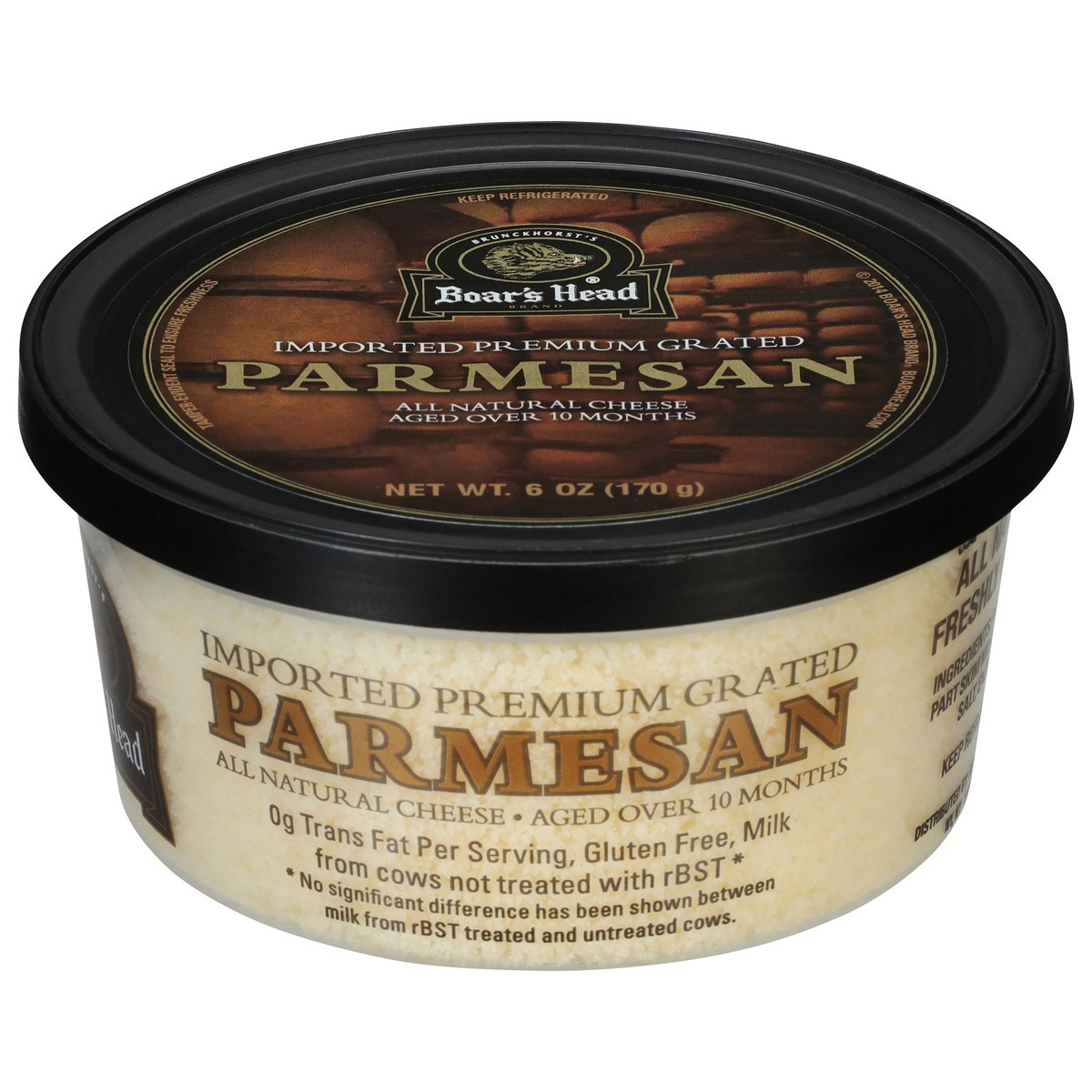 slide 1 of 9, Boar's Head Premium Imported Parmesan Cheese, 6 oz