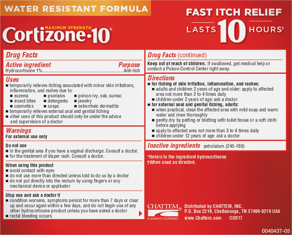 slide 7 of 7, Cortizone-10 Cortizone 10 Maximum Strength Anti Itch Ointment (1 Oz), 1 oz