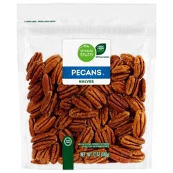 Simple Truth Pecan Halves - 12 oz