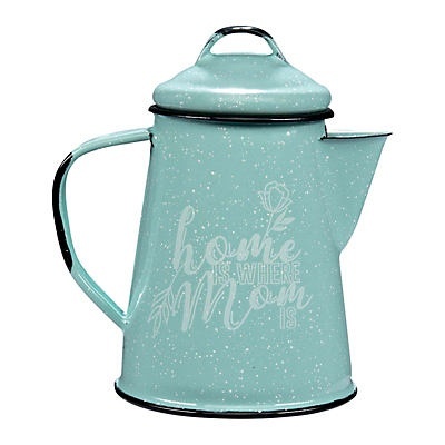 slide 1 of 1, Cinsa Home Mom Mint Coffee Pot, 25 oz