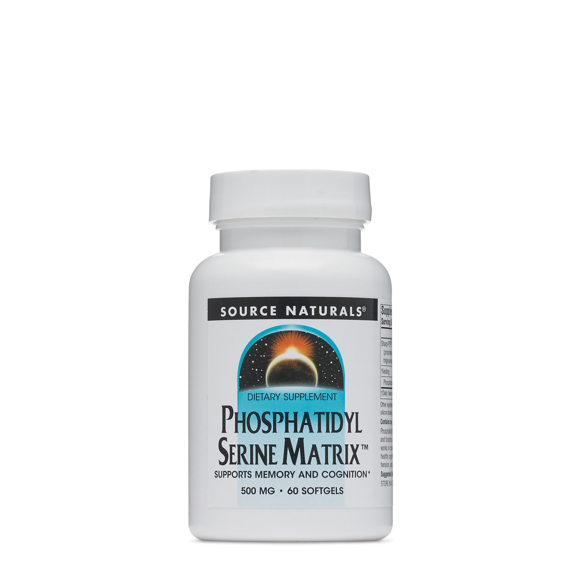 slide 1 of 1, Source Naturals Phosphatidyl Serine Matrix, 60 ct