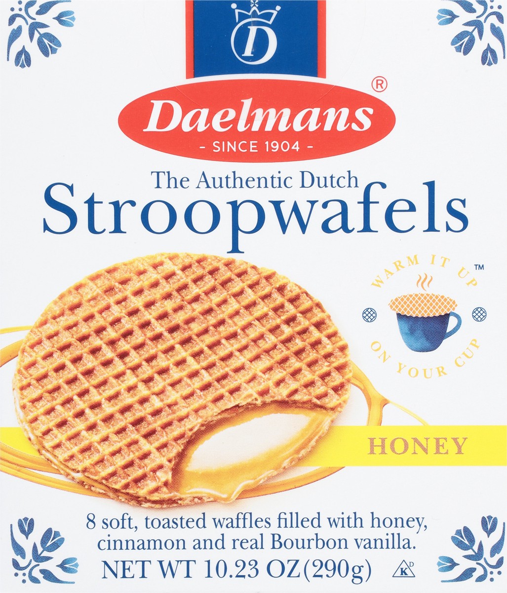 slide 6 of 9, Daelmans Stroopwafel Honey Jumbo, 10.23 oz