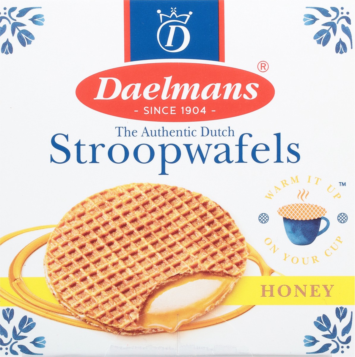 slide 9 of 9, Daelmans Stroopwafel Honey Jumbo, 10.23 oz