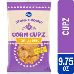 Kroger Tortilla Cupz Chips