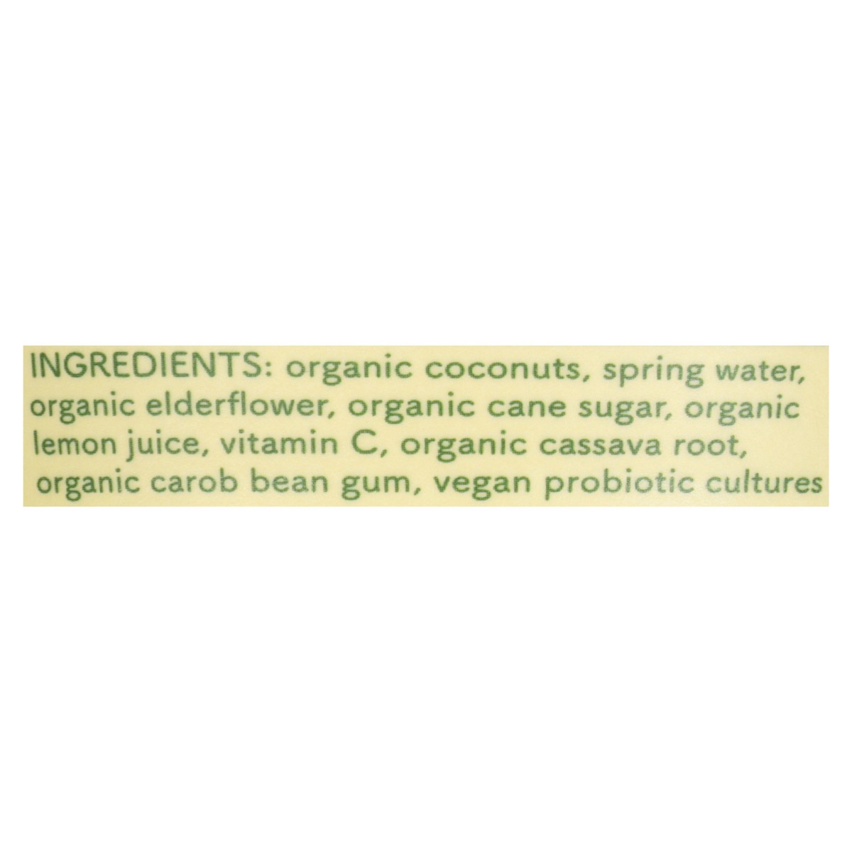 slide 9 of 13, Cocojune Organic Lemon Elderflower Cultured Coconut, 4 fl oz