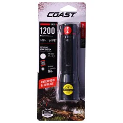 Coast GX20 1200 Lumens Flashlight 1 ea