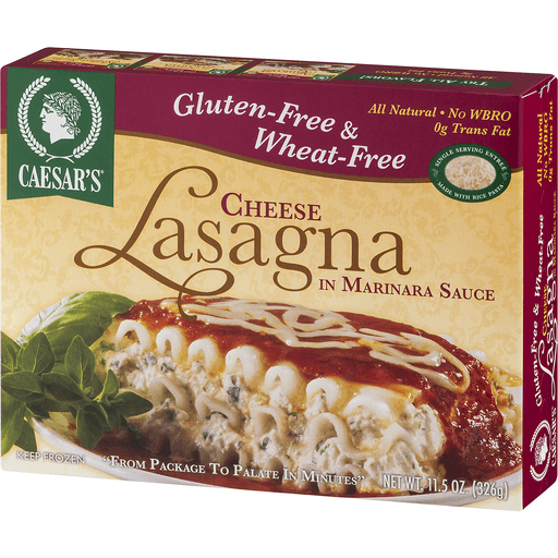slide 3 of 9, Caesar's Cheese Lasagna In Marinara Sauce, 11.5 oz