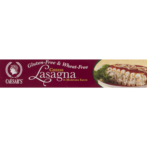 slide 8 of 9, Caesar's Cheese Lasagna In Marinara Sauce, 11.5 oz