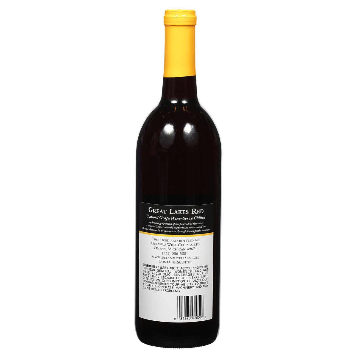 slide 4 of 11, Leelanau Cellars Great Lakes Red Wine - 750ml Bottle, 750 ml