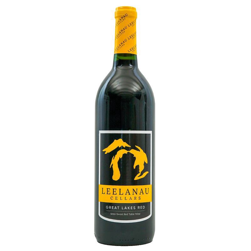 slide 1 of 11, Leelanau Cellars Great Lakes Red Wine - 750ml Bottle, 750 ml