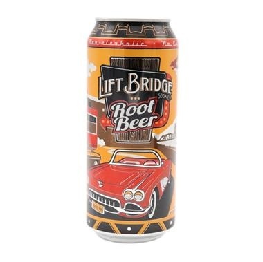 slide 1 of 1, Lift Bridge Brewing Co. Root Beer (Non-Alcoholic) - 4 ct; 16 fl oz, 4 ct; 16 fl oz