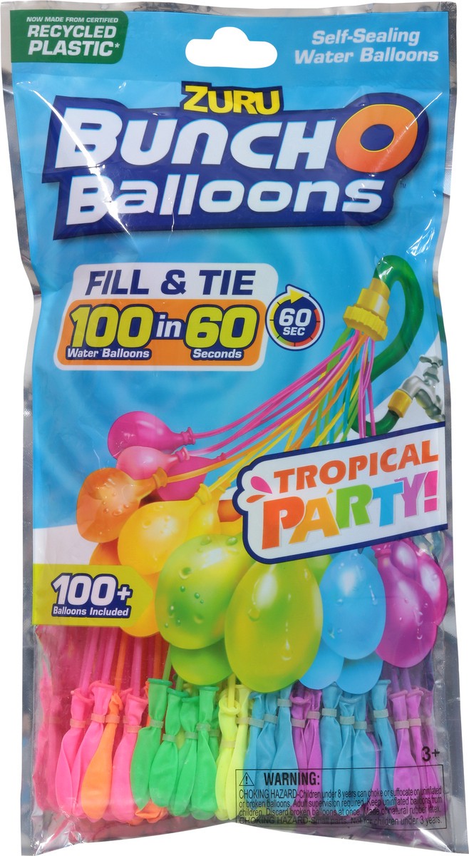 slide 5 of 9, ZURU Tropical Party Bunch O Balloons 1 ea, 1 ct