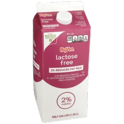 Hy-vee Lactose Free Reduced Fat 2% Milk