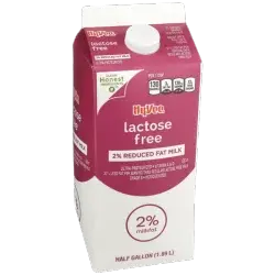 Hy-vee Lactose Free Reduced Fat 2% Milk