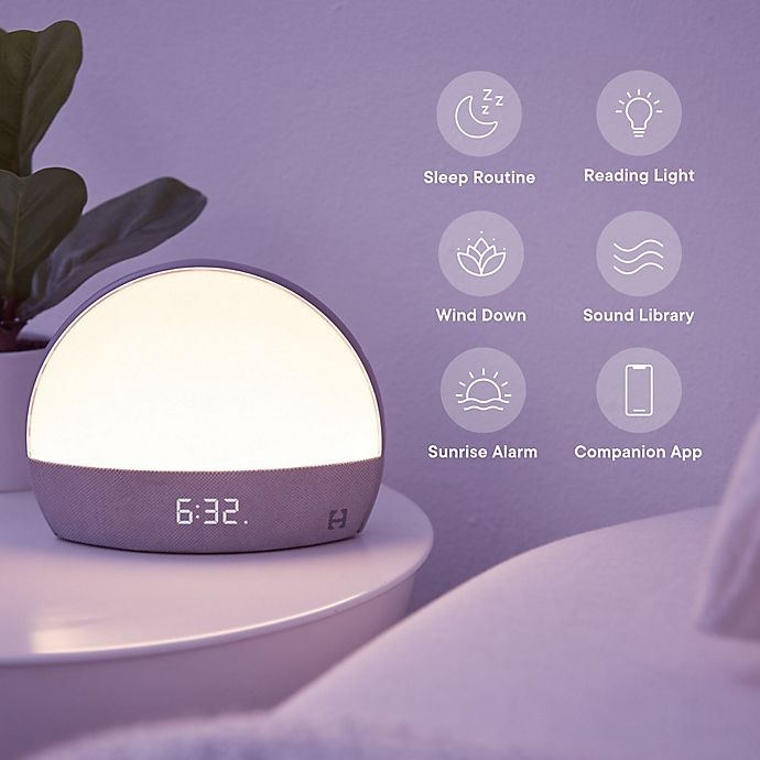 slide 2 of 6, Hatch Restore Smart Sleep Assistant with Sound Machine and Sunrise Alarm Clock, 1 ct