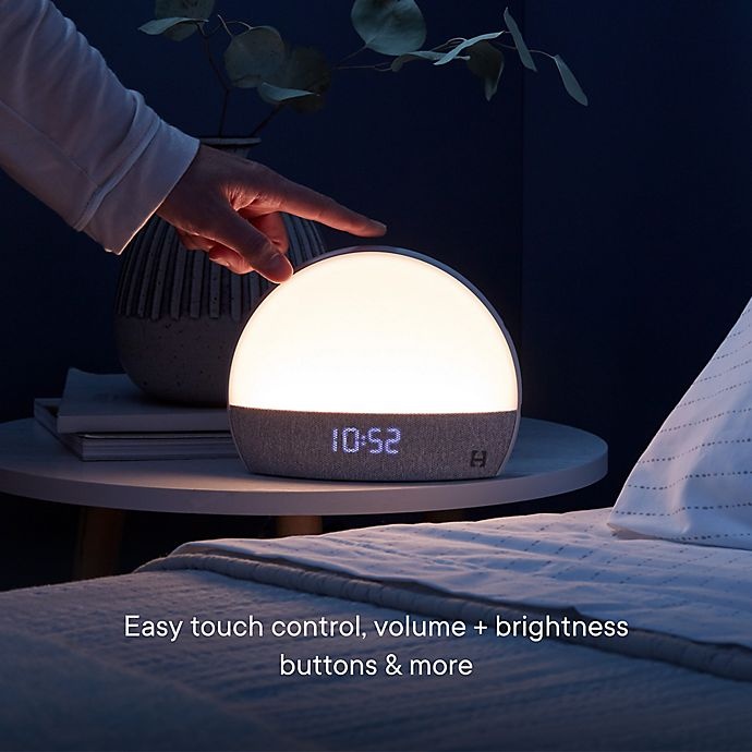 slide 4 of 6, Hatch Restore Smart Sleep Assistant with Sound Machine and Sunrise Alarm Clock, 1 ct