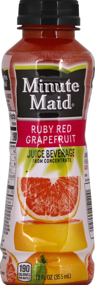 slide 1 of 5, Minute Maid Juice Beverage - 12 oz, 12 oz