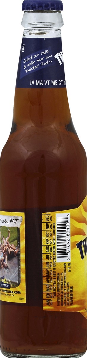 slide 4 of 4, Twisted Tea Original Hard Iced Tea 12 fl oz, 12 fl oz