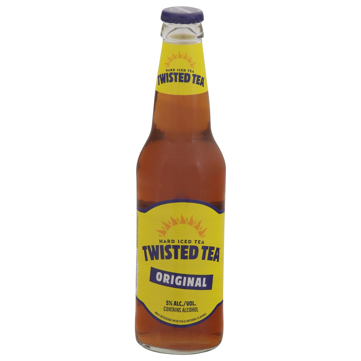 slide 1 of 4, Twisted Tea Original Hard Iced Tea 12 fl oz, 12 fl oz