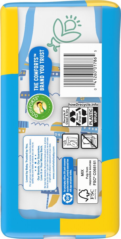 slide 4 of 4, Comforts Boy Training Pants, 3t-4t