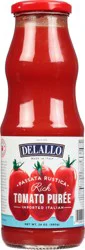 Delallo Tomato Puree 24 oz