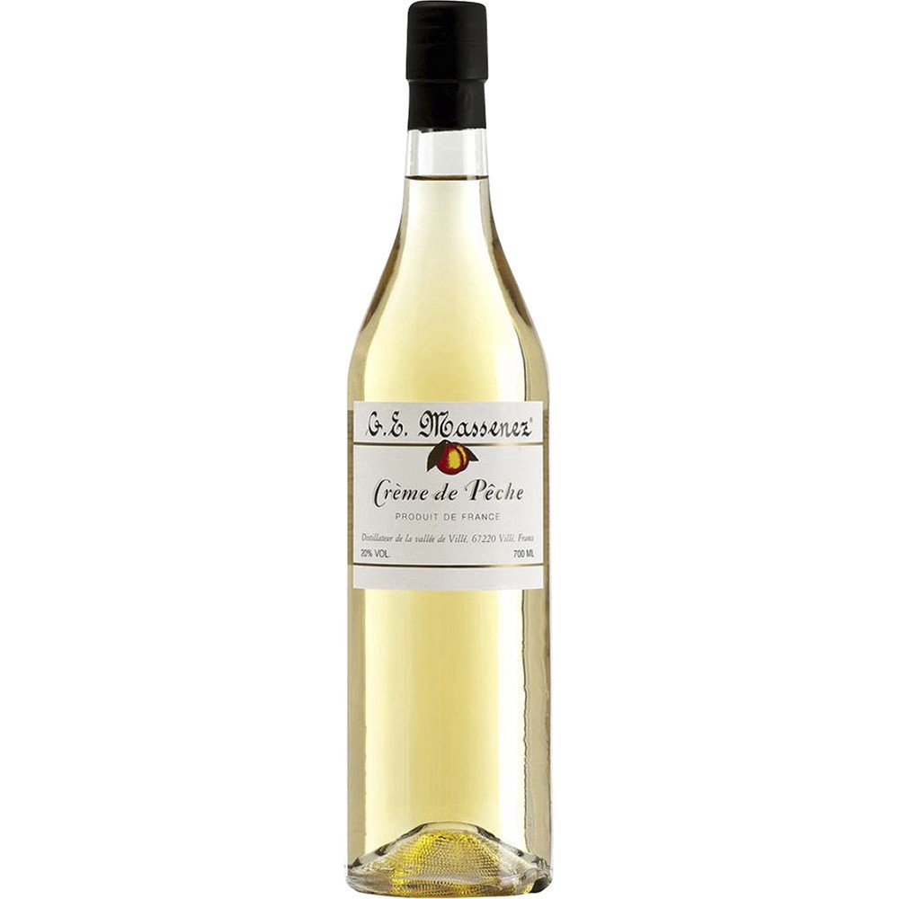 slide 1 of 1, G.E. Massenez Massenez Creme De Peache, 750 ml