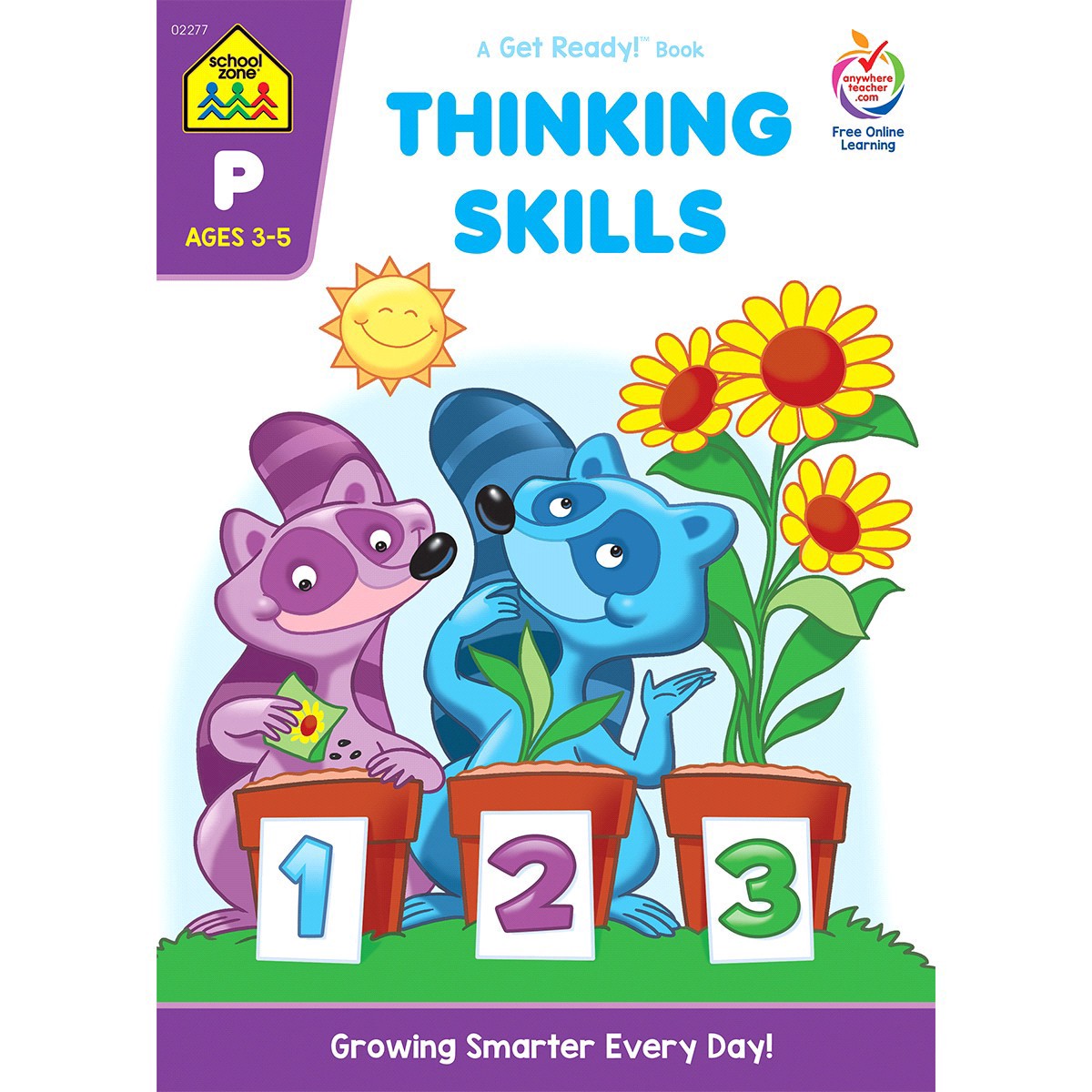slide 1 of 1, Thinking Skills Deluxe Workbook, 1 ct