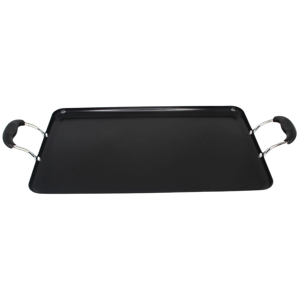 slide 1 of 1, IMUSA Ceramic Double Burner, 19 in