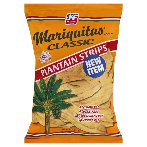 slide 1 of 1, Mariquitas Plantain Strips 4.5 oz, 4.5 oz