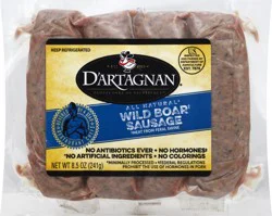 D'Artagnan Wild Boar Sausage