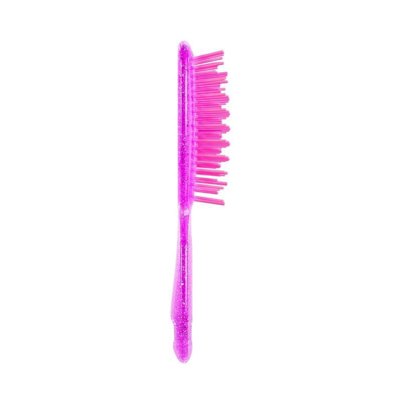 slide 2 of 5, Unbrush Rose Quartz Glitter Collection Hair Brush 1 Each, 1 ct