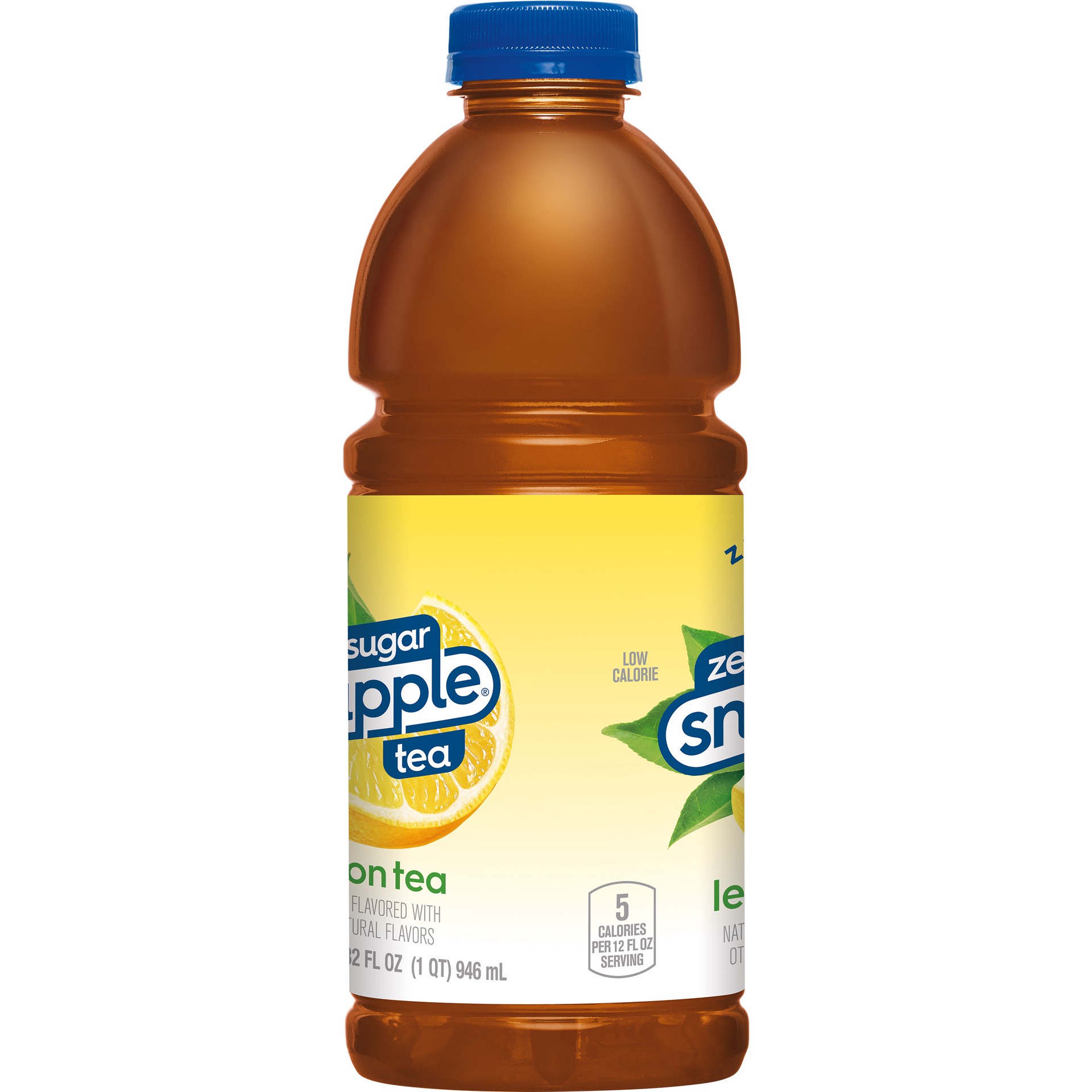 slide 6 of 8, Snapple Zero Sugar Lemon Tea- 32 fl oz, 32 fl oz