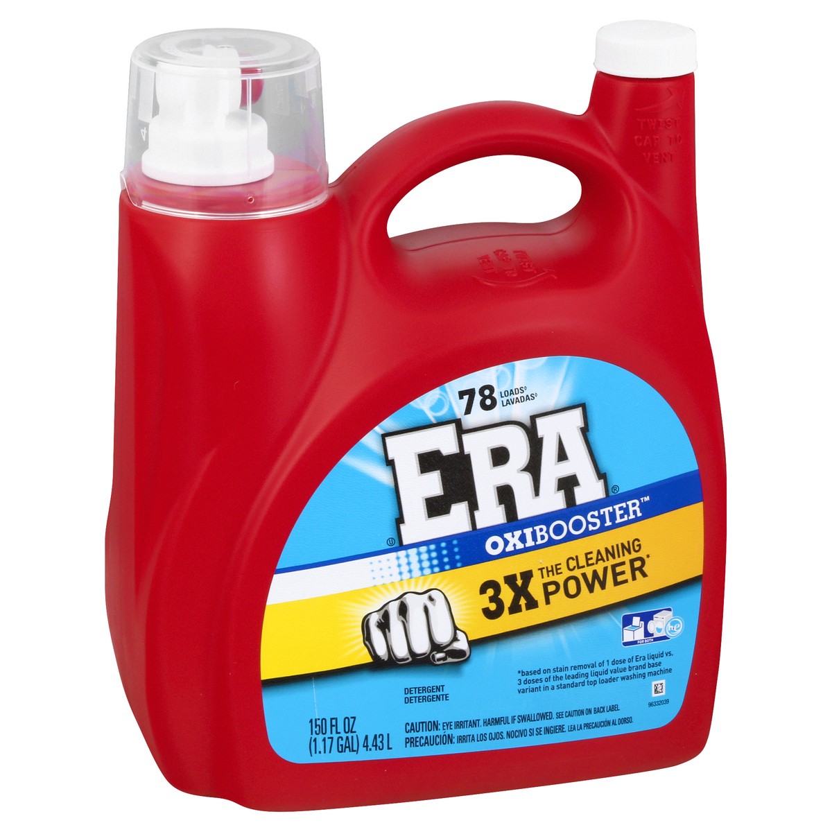 slide 2 of 11, Era Oxi Booster Detergent 150 oz, 150 oz