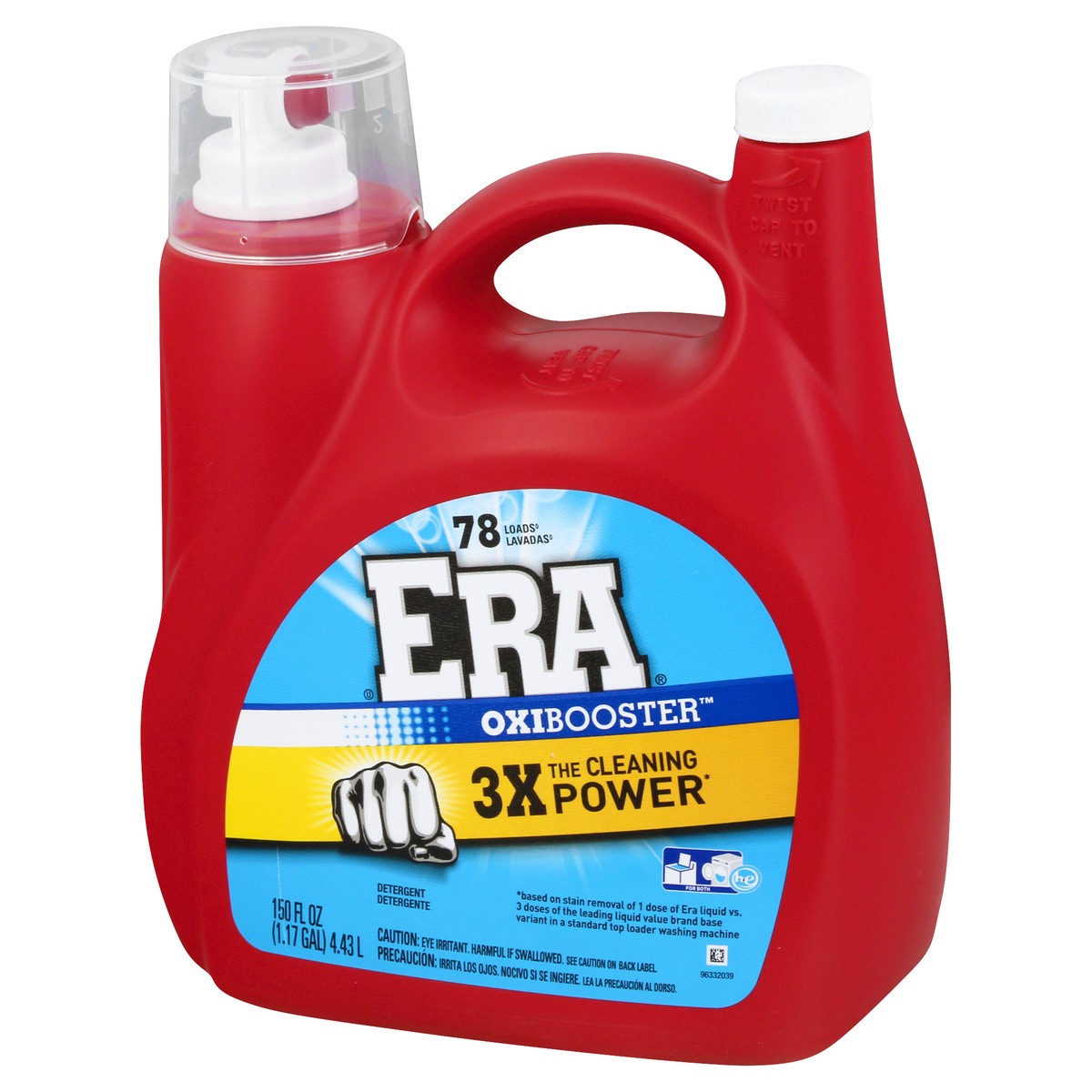 slide 9 of 11, Era Oxi Booster Detergent 150 oz, 150 oz