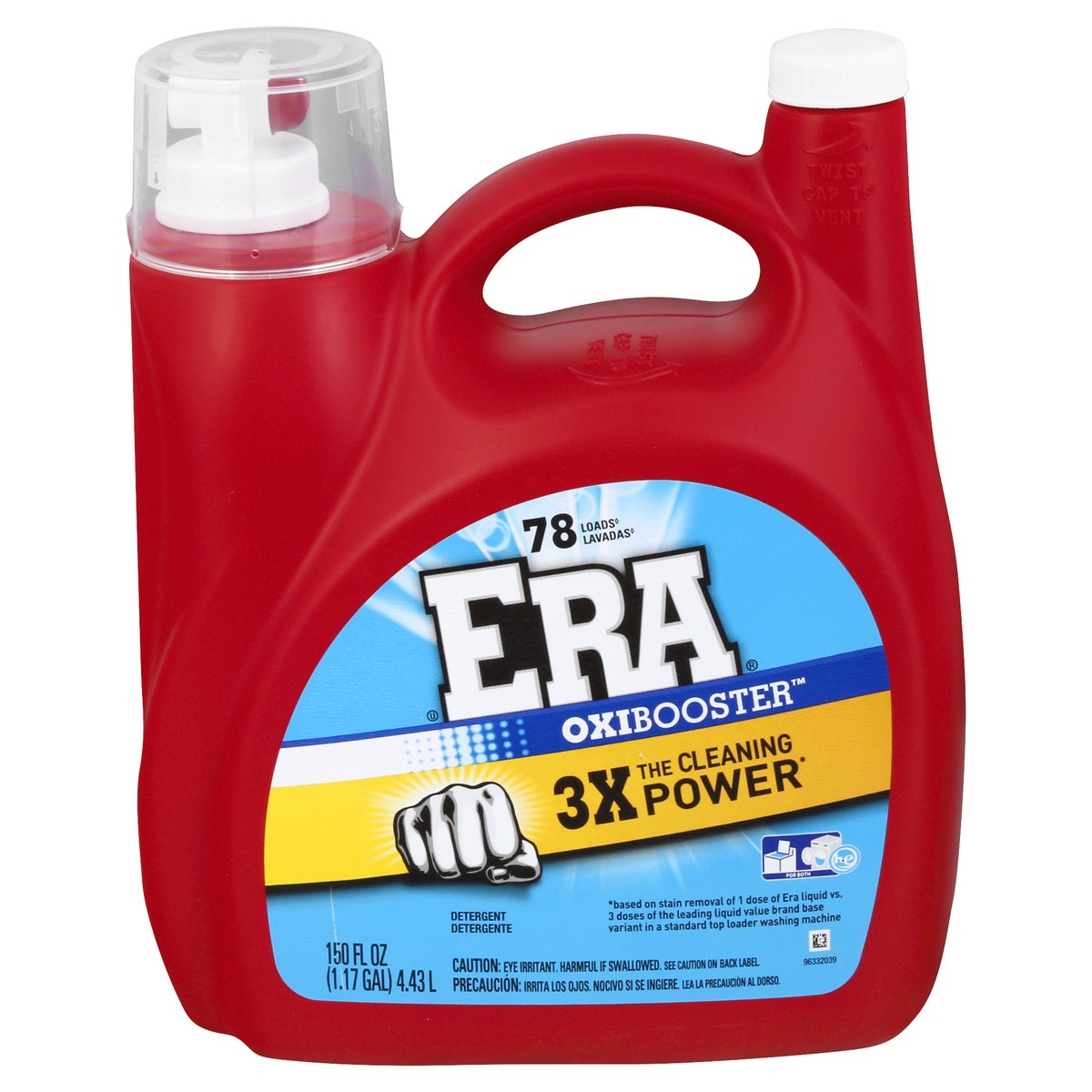 slide 1 of 11, Era Oxi Booster Detergent 150 oz, 150 oz