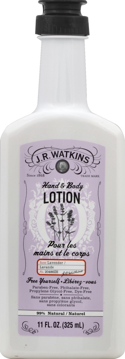 slide 2 of 3, J.R. Watkins Lavender Hand And Body Lotion, 11 fl oz