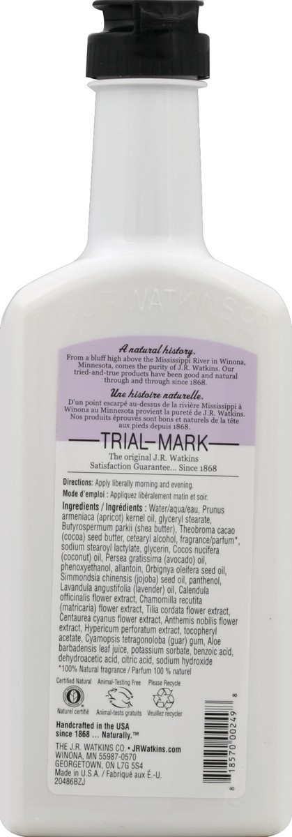 slide 3 of 3, J.R. Watkins Lavender Hand And Body Lotion, 11 fl oz