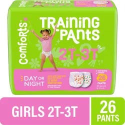 Comforts Girl Training Pants