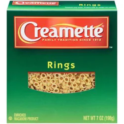 Creamette Ring Pasta - 7 oz