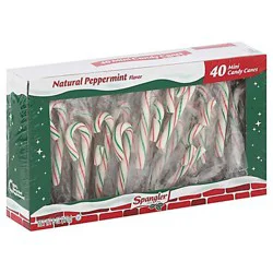 Spangler Candy Canes - 40 ct
